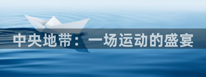 一竞技官方正版app娱乐下载:中央地带:一场运动的盛宴