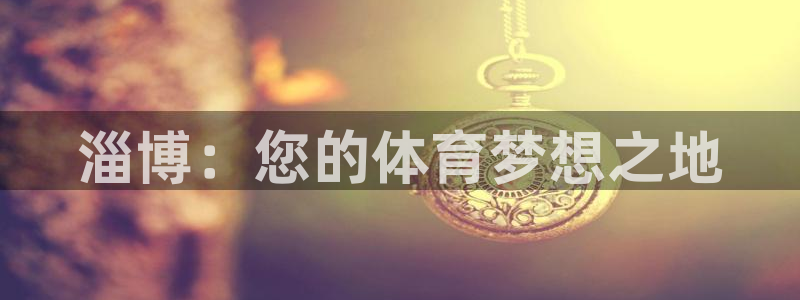 一竞技官方正版app集团官网首页:淄博:您的体育梦想之地